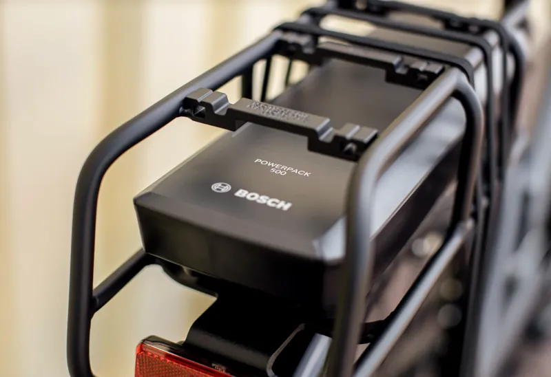 Trek District+ 1 Midstep 300wh Electric Hybrid Bike 2024 in Lithium Grey-5